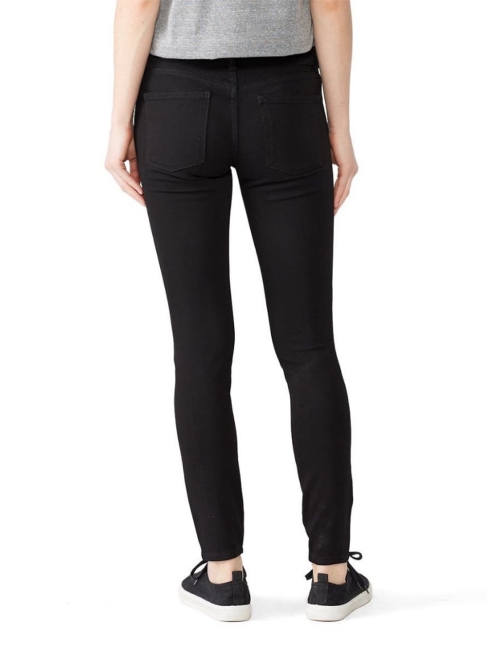 DL1961 Black Skinny Jeans EUC - Picture 6 of 16